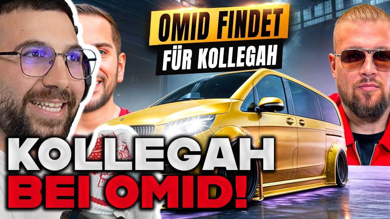 ICH WAR IM ZELT BEIM KOLLEGAH, BUSHIDO, ARAFAT BEEF! 😱😳MertAbi reagiert auf Omid Findet mit Kollegah