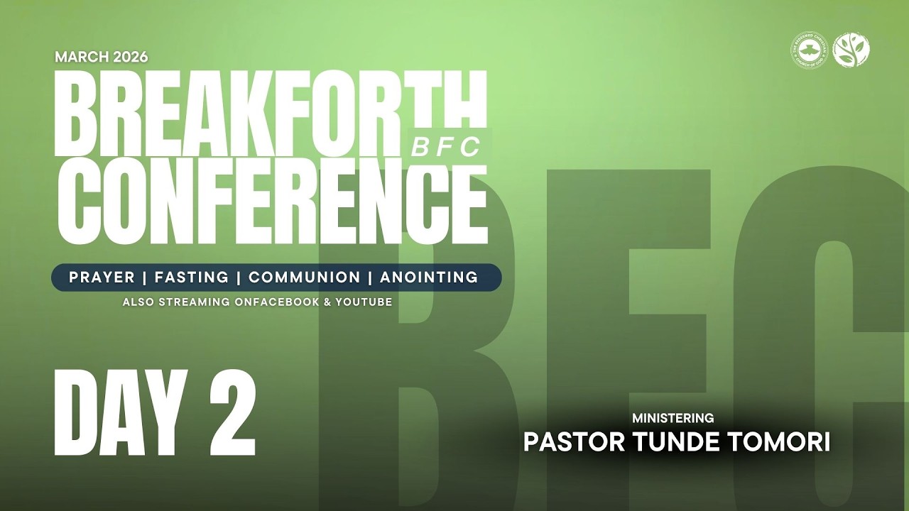 March Break Forth Conference Day 2 | March 2nd, 2026
