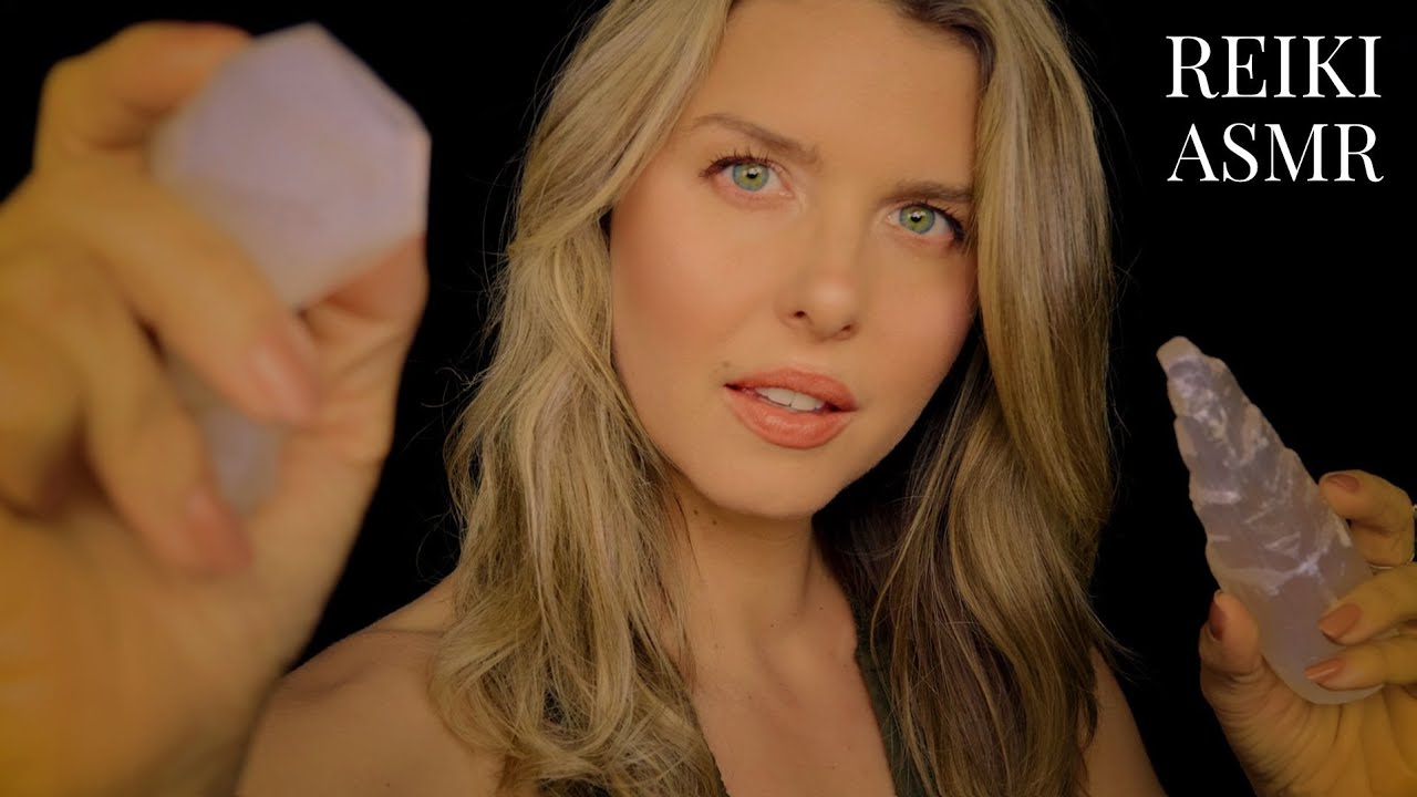 «Исцеление кристаллами Рейки» ASMR-РЕЙКИ: сеанс мягкого разговора и личного внимания