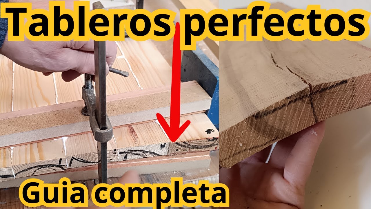  Guía Maestra de la Madera: Evita Grietas, Nudos y Alabeos en tus Muebles.