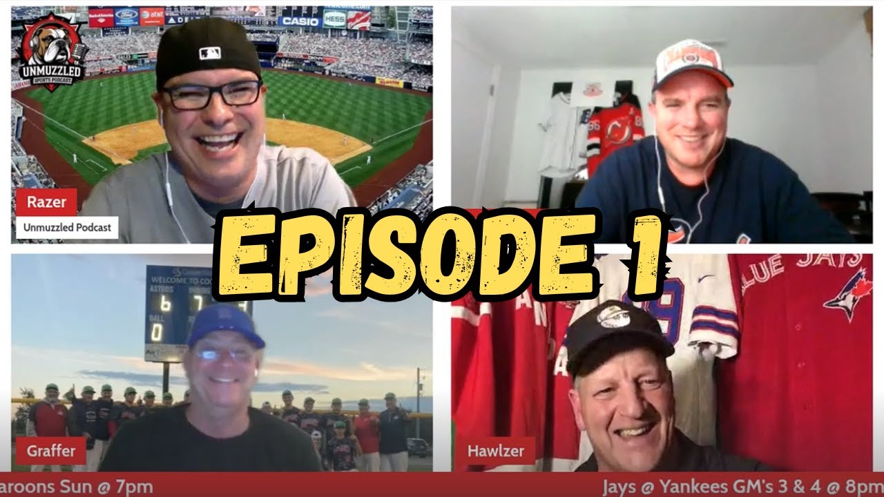 Episode 1 of Unmuzzled Sports Podcast