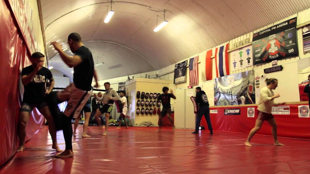 MFP SBG MANCHESTER MMA