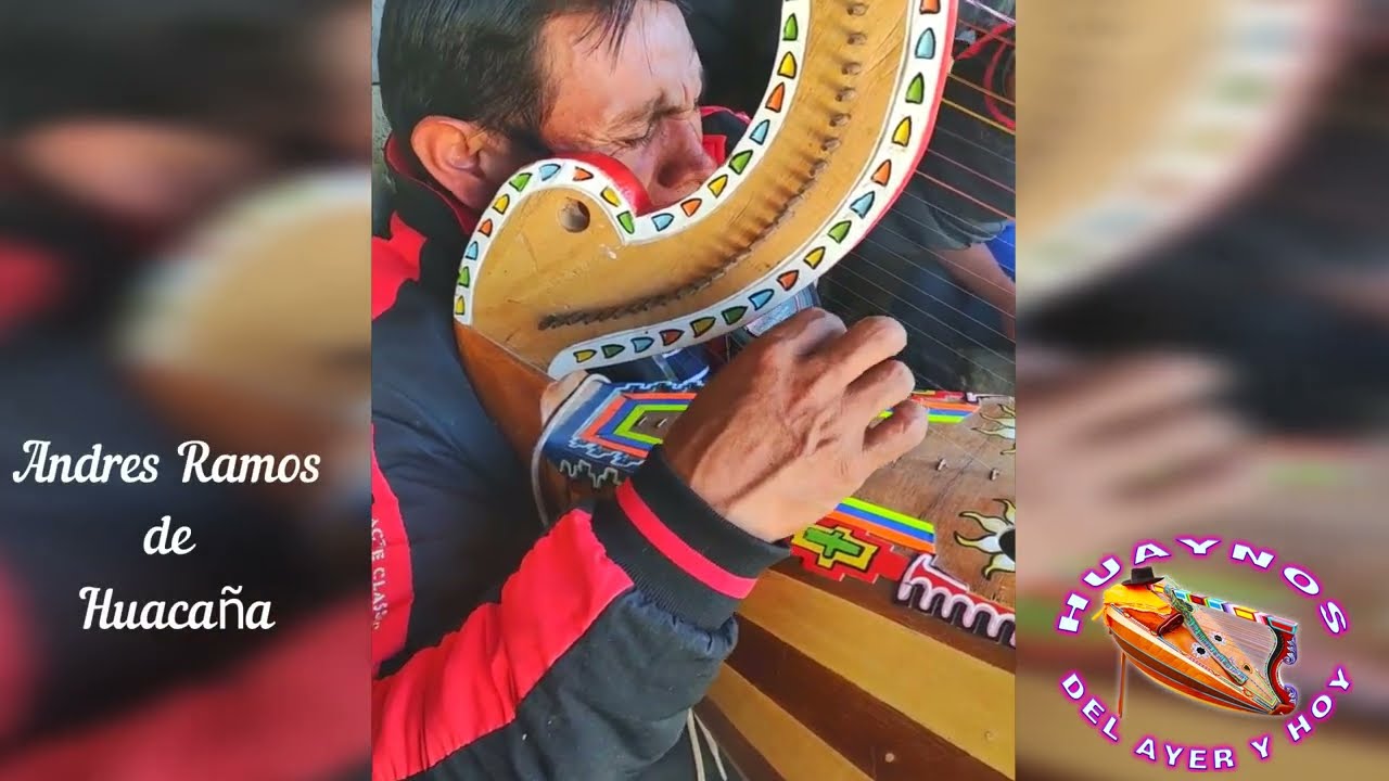 ANDRES RAMOS DE HUACAÑA  _ HUAYNO SENTIMENTAL😭🎵