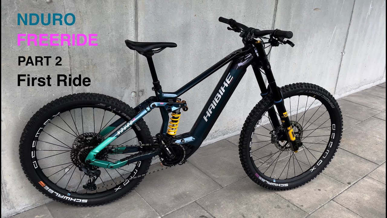 Haibike Nduro 8 Freeride Part 2 | First Ride Impressions