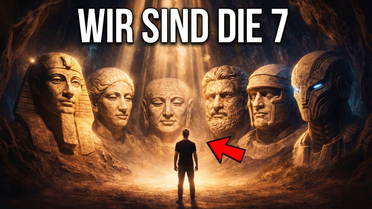 Wir sind die 7. Zivilisation: Die Beweise, die sie auslöschen wollten | Doku