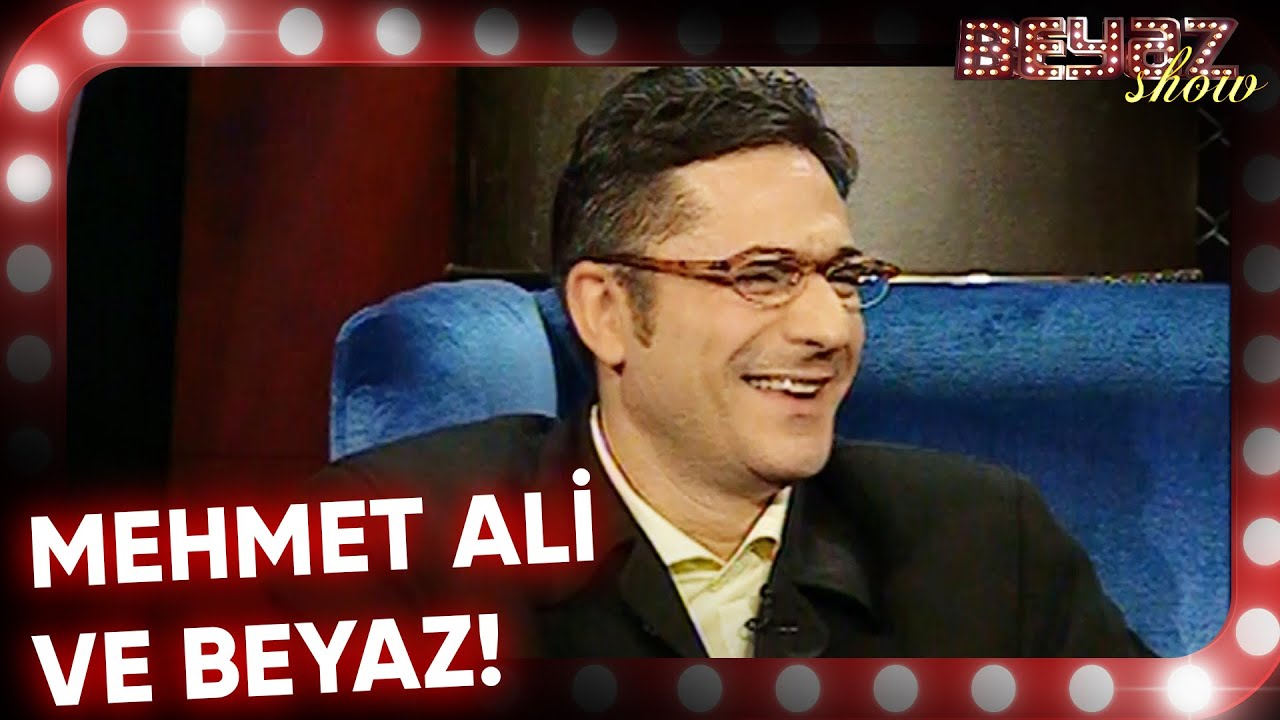 Mehmet Ali Erbil'in Komik Anıları! - Beyaz Show