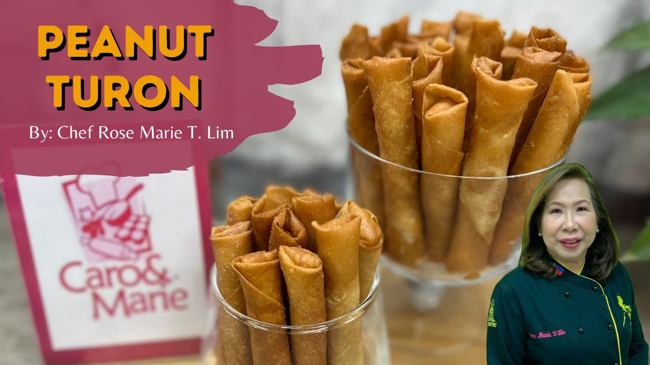 Peanut Turon