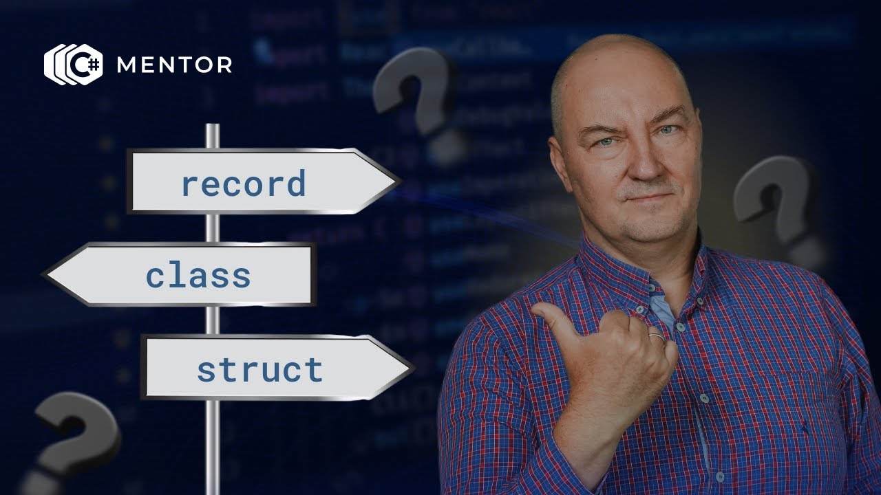 When Should You Use record, class, or struct - And Why That Matters?