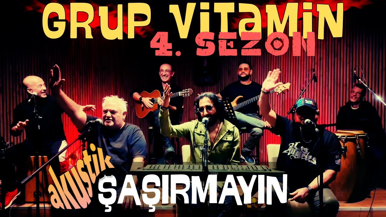 Grup Vitamin - Şaşırmayın #CanlıPerformans [Sohbeti Bol 4. Sezon]