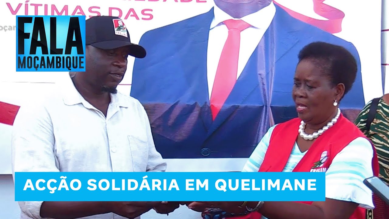 Organizações sociais da FRELIMO mobilizam donativos para as vítimas das cheias no sul do país