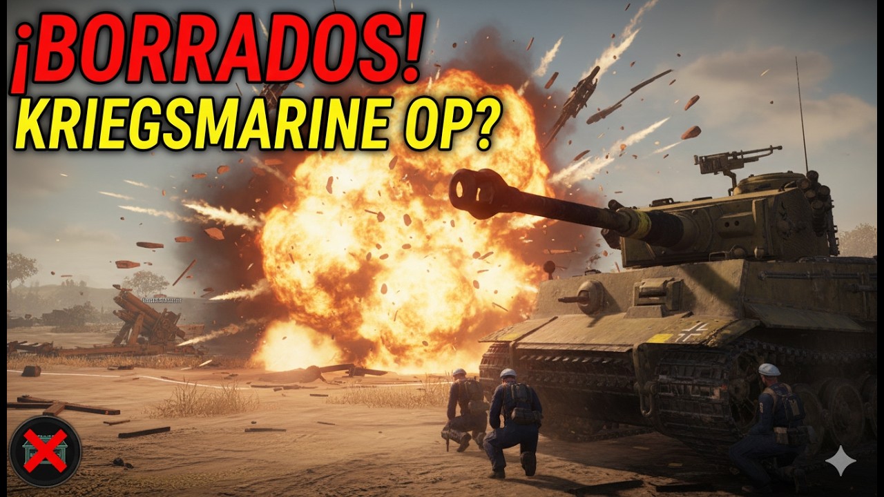 ¿LA PEOR DOCTRINA? ⚓ Borrando americanos con la KRIEGSMARINE (CoH3 4v4)