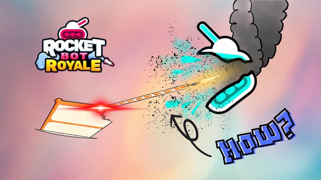 Rocket Bot Royale - Funny Moments #1