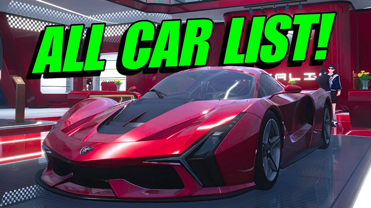 ALL DEALERSHIP AND CARS REVIEW! | Neverness To Everness (NTE) | 2K Resolution
