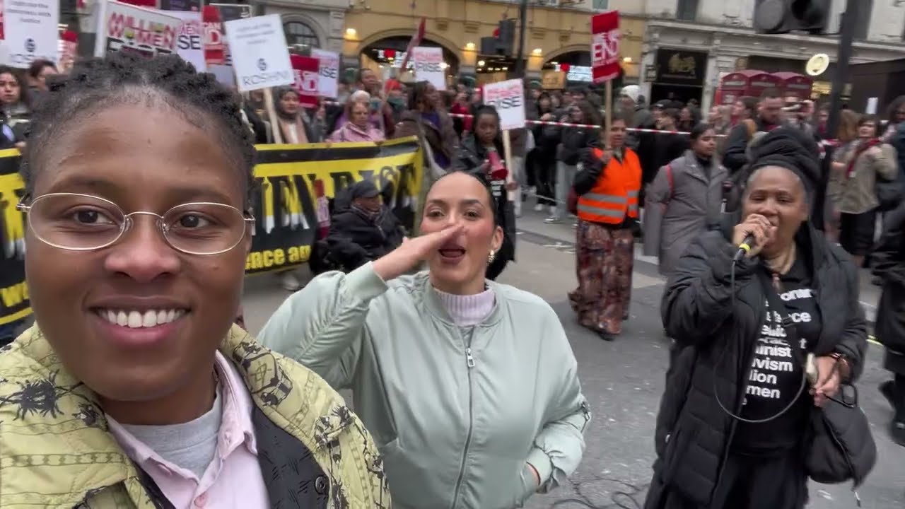 Million Women Rise March in London - Happy International Women’s Day 2026 🚺❗️✊