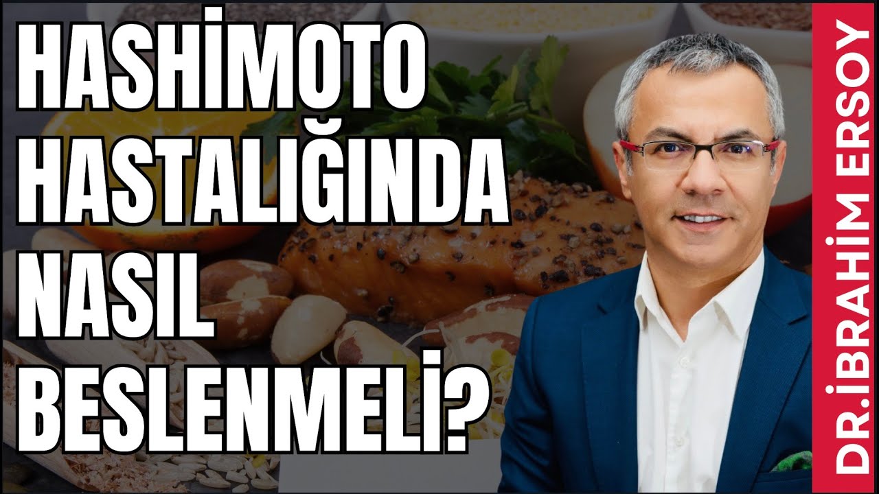 HASHİMOTO HASTALIĞINDA NASIL BESLENMELİ?