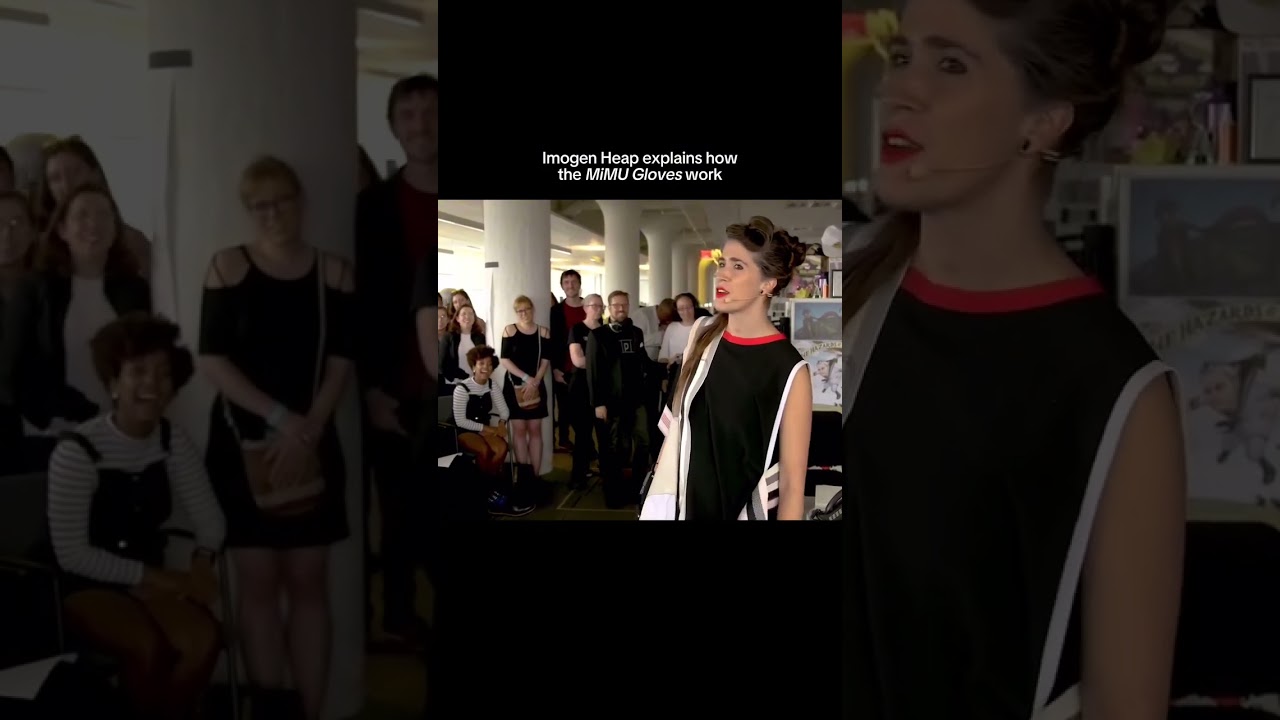 MiMU Gloves: Gesture-Based Music Innovation by Imogen Heap | Future of Sound