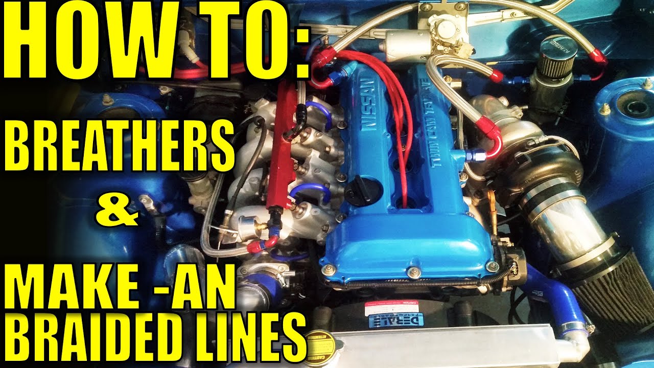 HOW TO: BIG TURBO SR20 CATCH CAN SETUP [DETAILED]