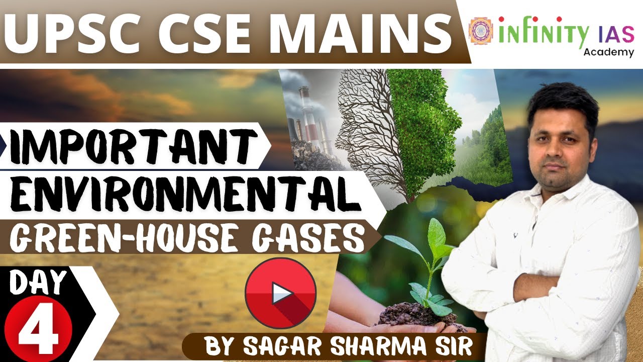 GREEN-HOUSE GASES | Day -4 | Environment for Mains 2022 | INFINITY IAS ACADEMY