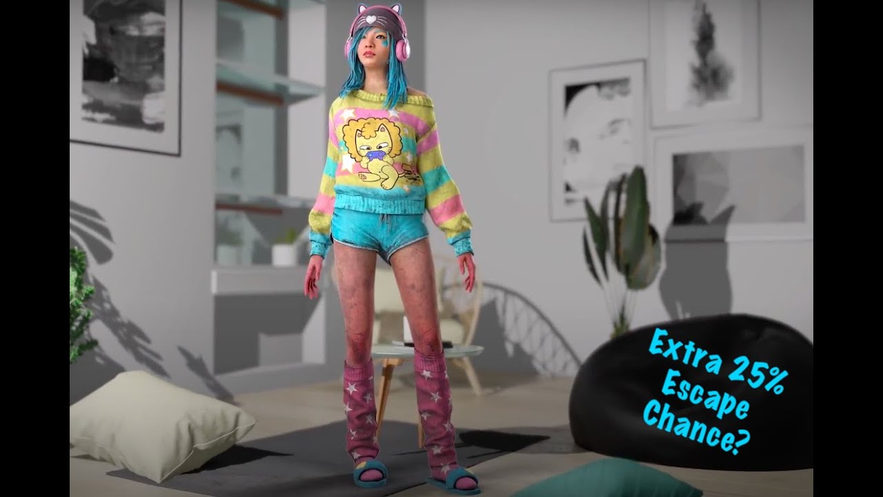 25% hidden Chance to escape