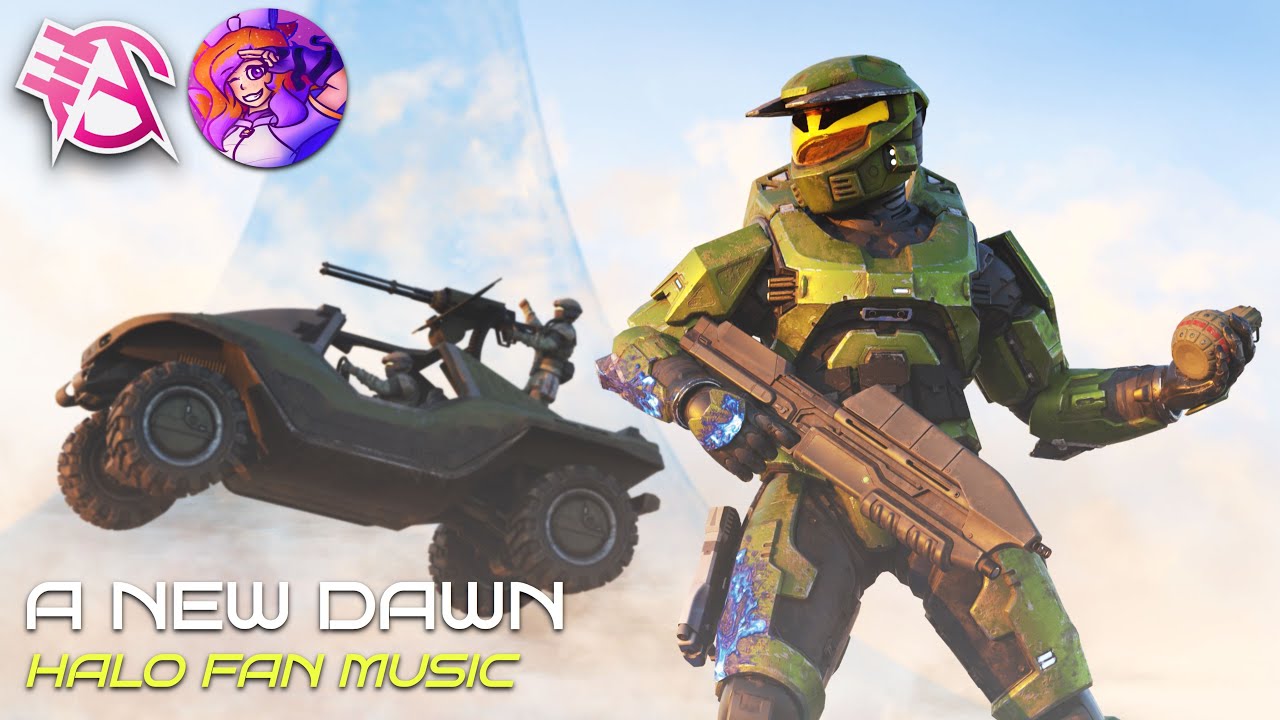 Halo Fan OST - "A New Dawn" | Alyx G