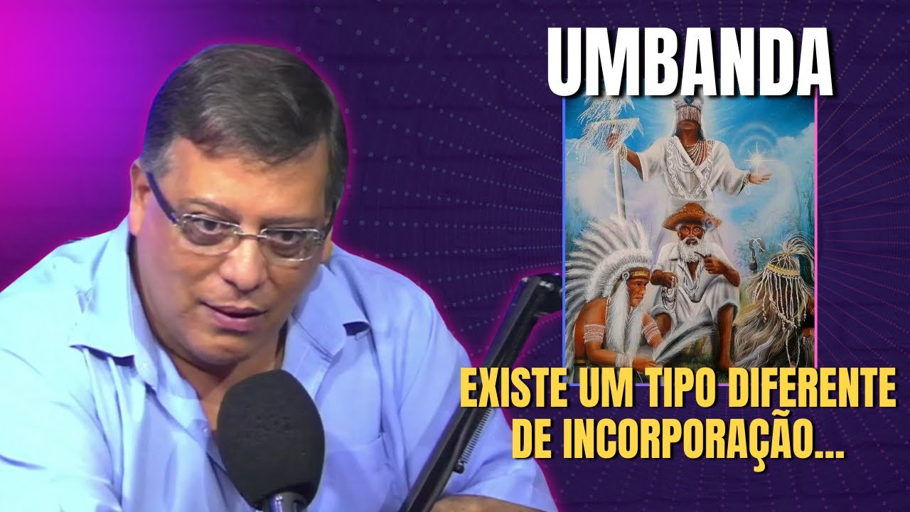 INCORPORAÇÃO NA UMBANDA