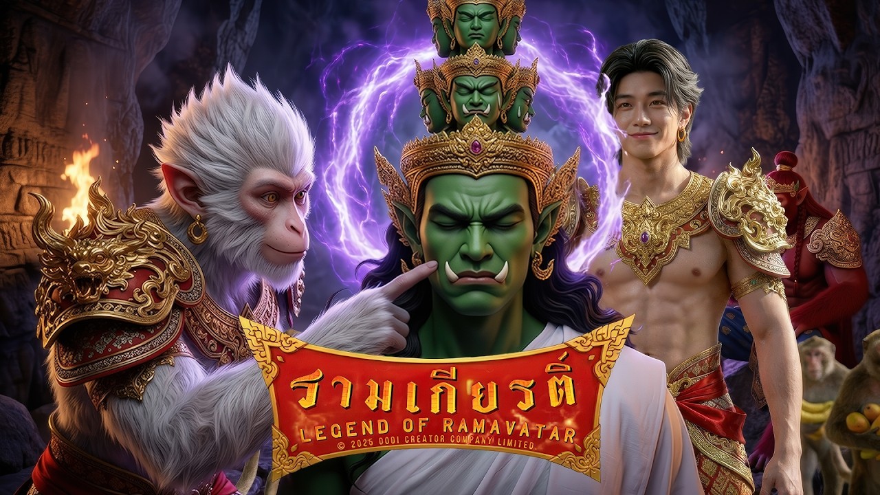 อภินิหารมนตร์วิรุญจำบัง | รามเกียรติ์ ตอนที่ 21