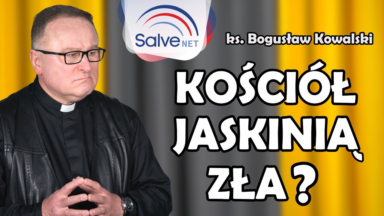 Jaka jest prawda o Kościele, czyli Ksiądz Boguś wyjaśnia o patologiach #22