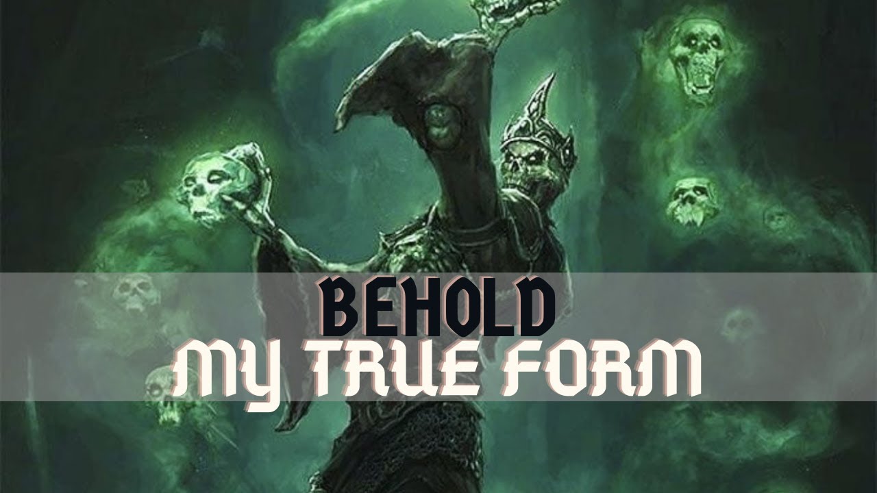 The Lich TRANSFORMS | Pathfinder: WotR