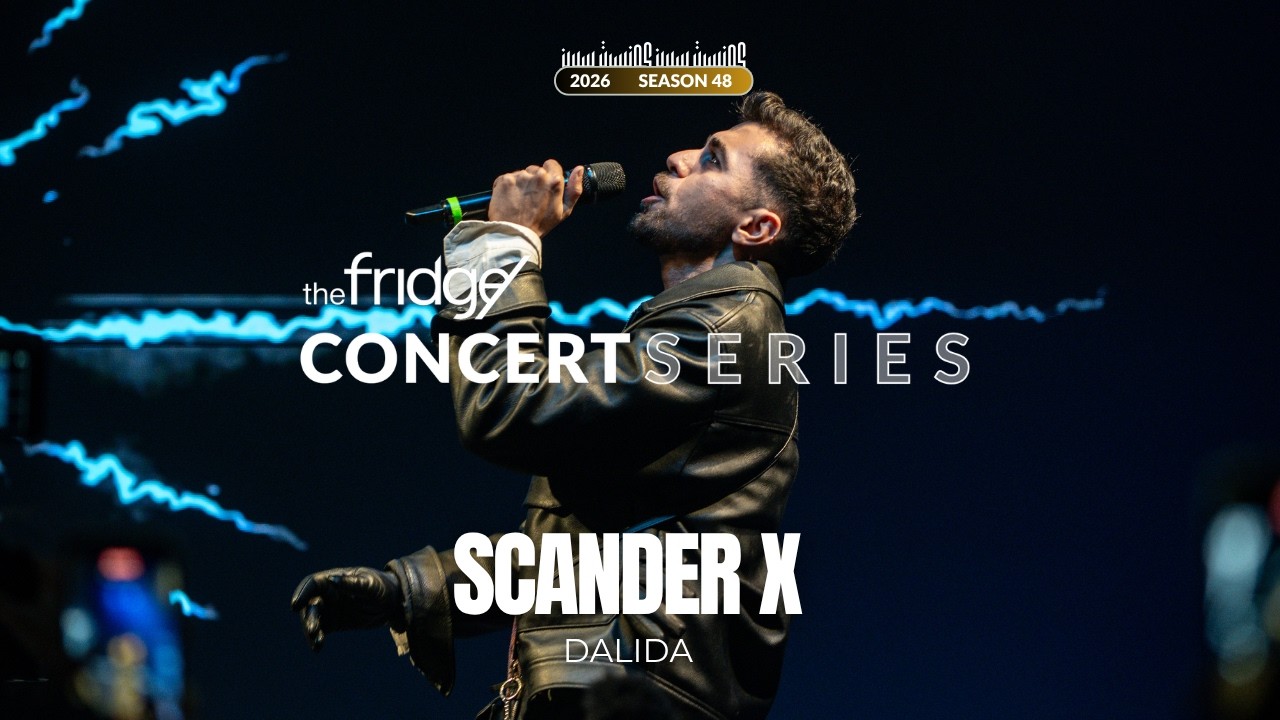 Scander X - Dalida (Live at The Fridge Concert Series Season 48)