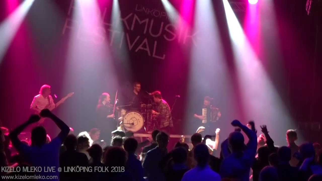 Kizelo Mleko - Live @Linköpingfolk 2018 - Mashup