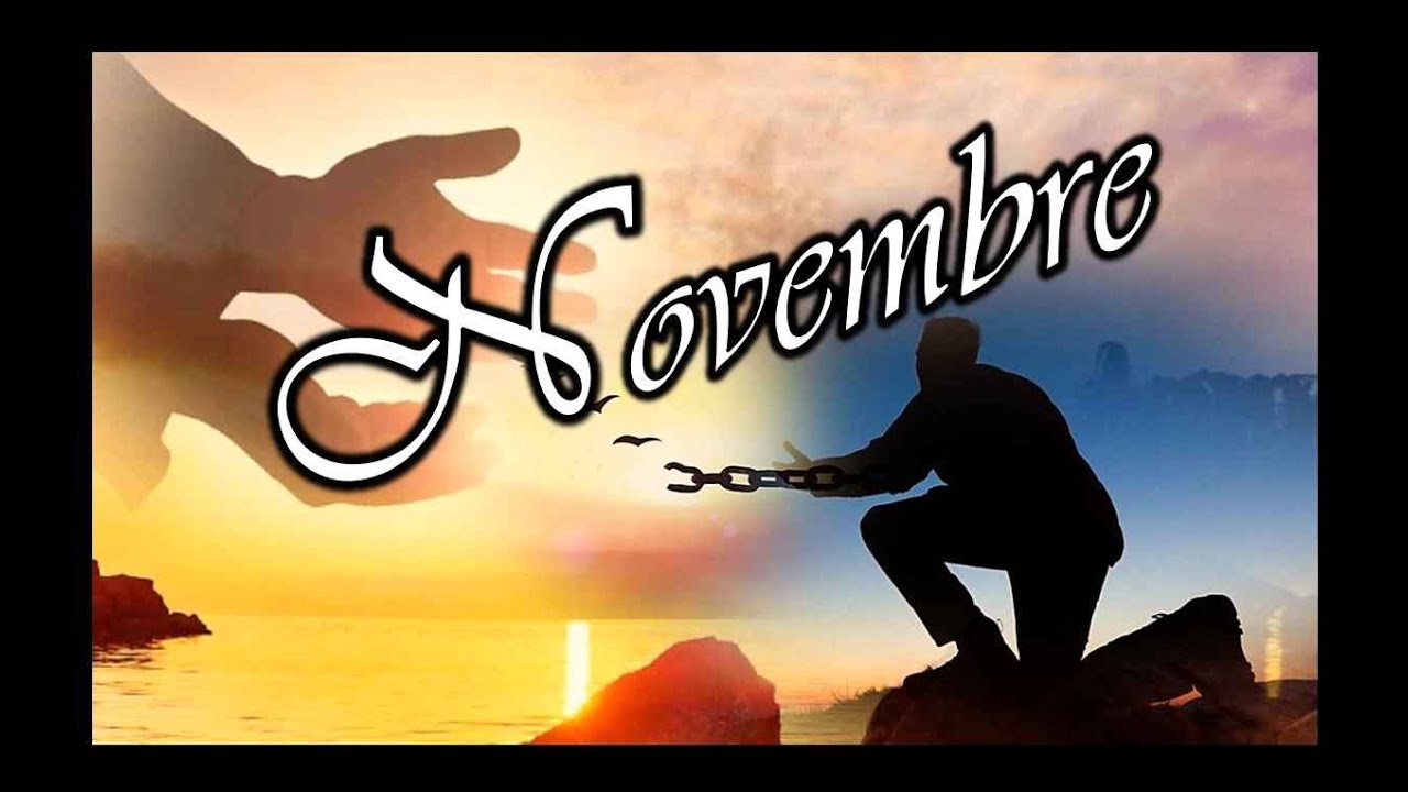 Prière de bénédiction pour le mois de NOVEMBRE