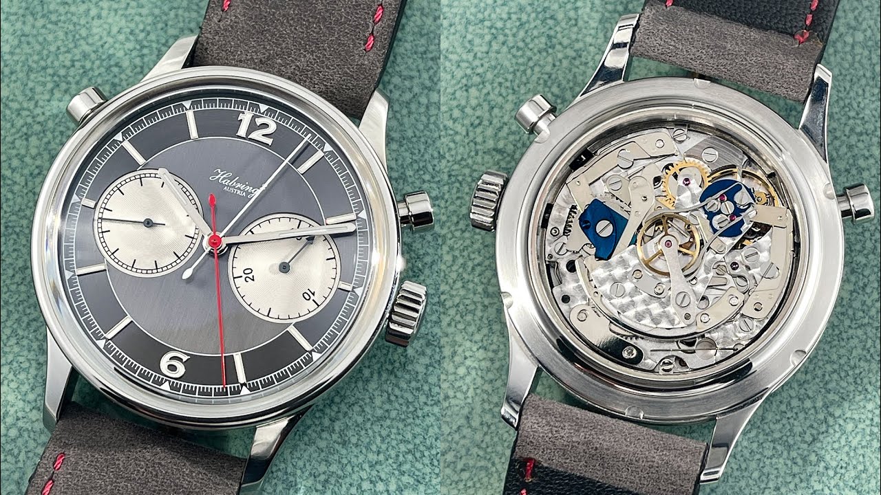 Habring2 Doppel 3 Anthracite | Horology By The Sea