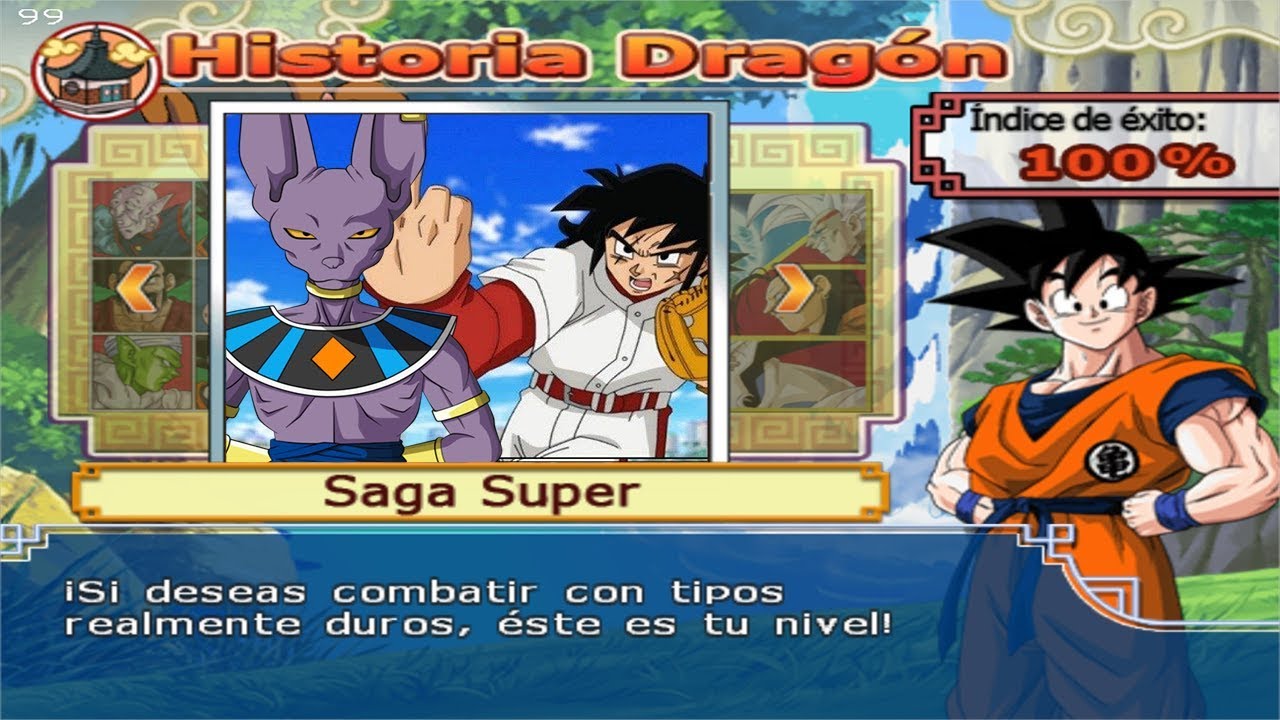 Dragon Ball Z Budokai Tenkaichi 4 - MODO MISIONES EXTRAS - Bills  VS Yamcha + MISIÓN ,03,04 FINAL