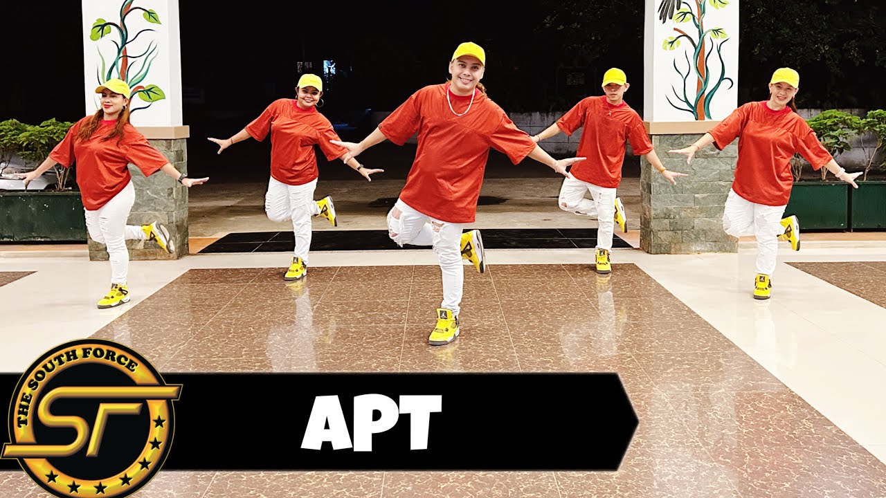 APT ( Dj Joecel Remix ) - Dance Trends | Dance Fitness | The South Force