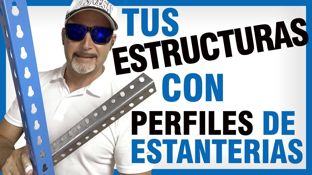 Tu estructura para paneles foto-voltaicos con perfiles de estantería-Leroy Merlin-Bricomart-AKI