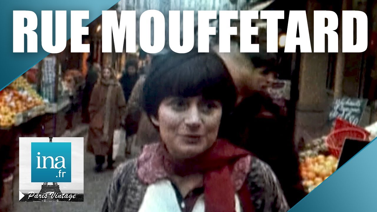 1979 : La rue Mouffetard d'Agnès Varda | Archive INA