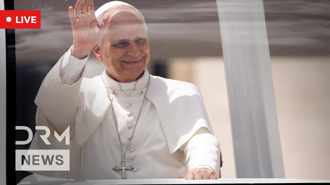 LIVE: Pope Leo Celebrates Massive Open-Air Mass in Madrid&rsquo;s Cibeles Square | AK1Z