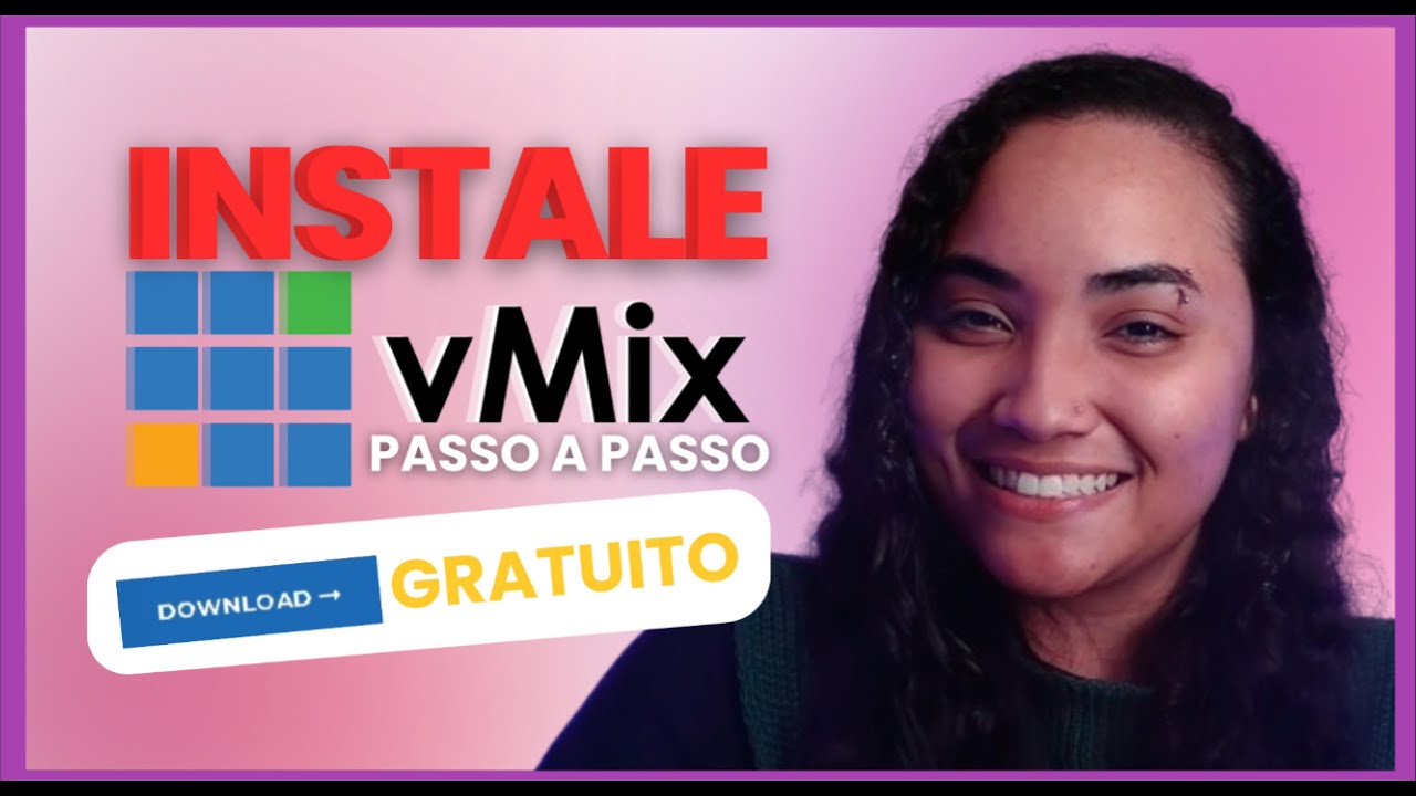 Como BAIXAR e INSTALAR o vMix GRÁTIS (Passo a Passo para Iniciantes)