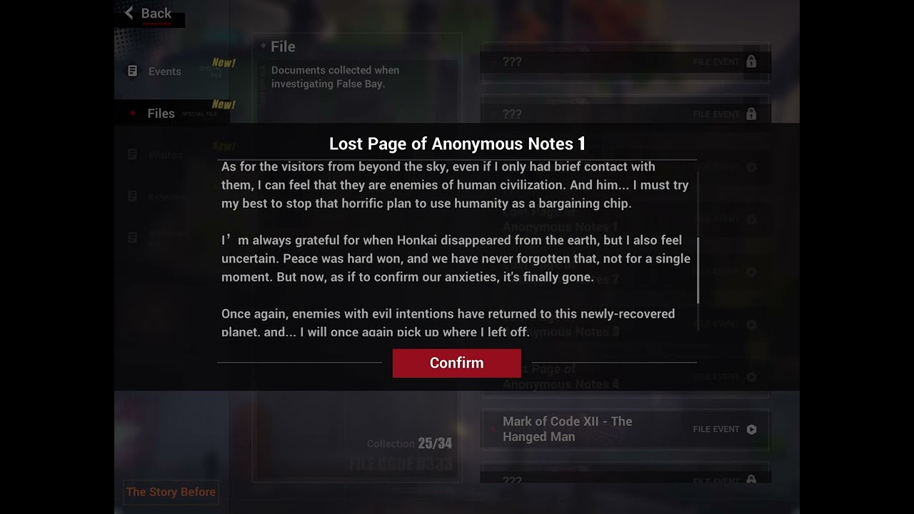 Welt Yang & Void Archives lost anonymous notes APHO 2
