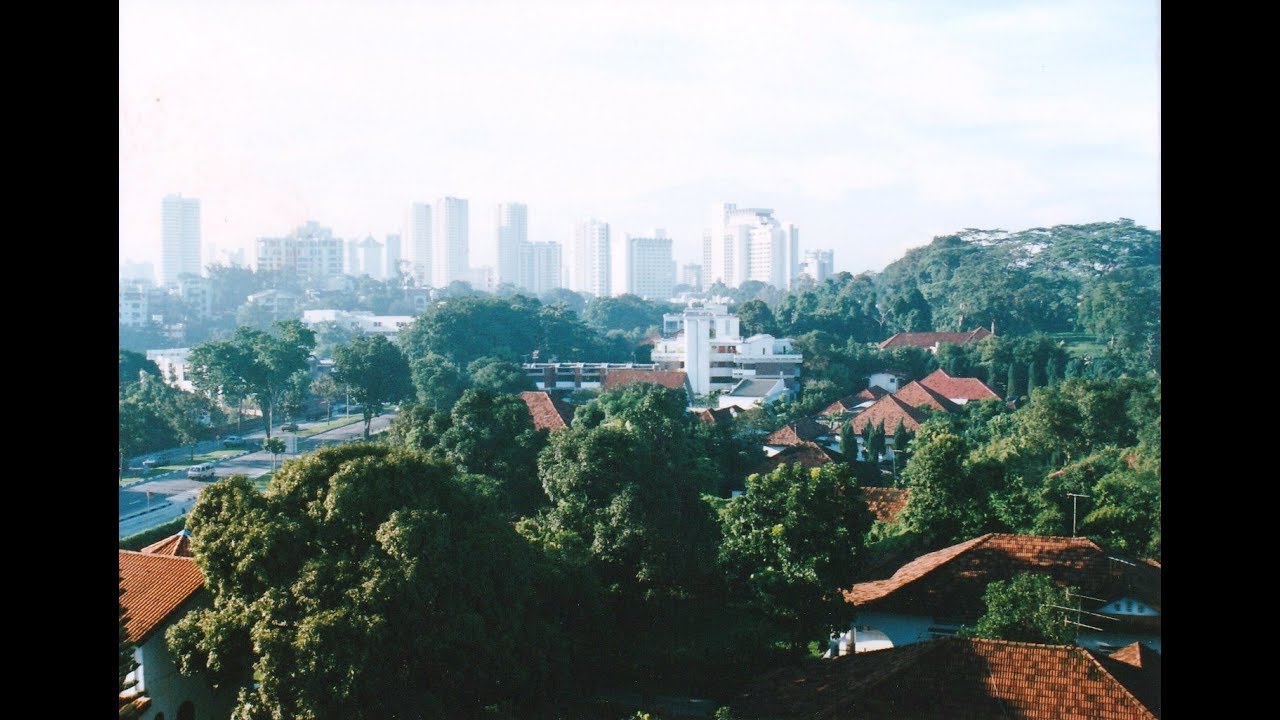 Singapore in August 1988