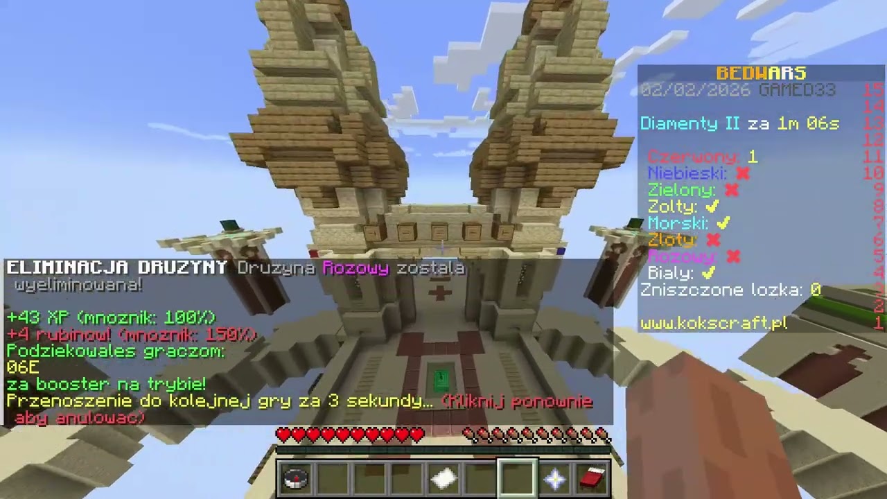gdyby nie ten czerwnoy to bym wygral