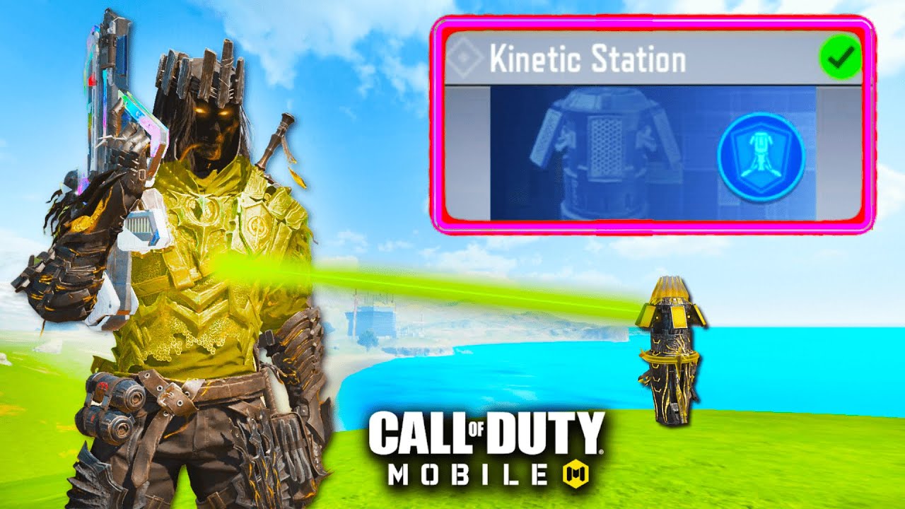 *НОВЫЙ* КЛАСС КИНЕТИЧЕСКОЙ СТАНЦИИ СЛОМАН в COD MOBILE 😡