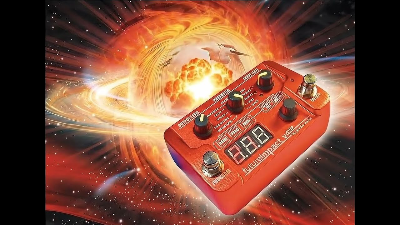 25 Years History of Bass Guitar Synths:From the Past to the Future Impact V4.5