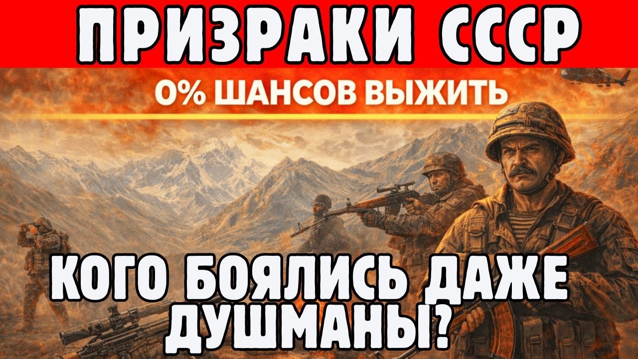 ПРОКЛЯТОЕ ПОДРАЗДЕЛЕНИЕ-ХИЩНИКИ ХИНДУКУША -Кого боялся весь Афганистан?