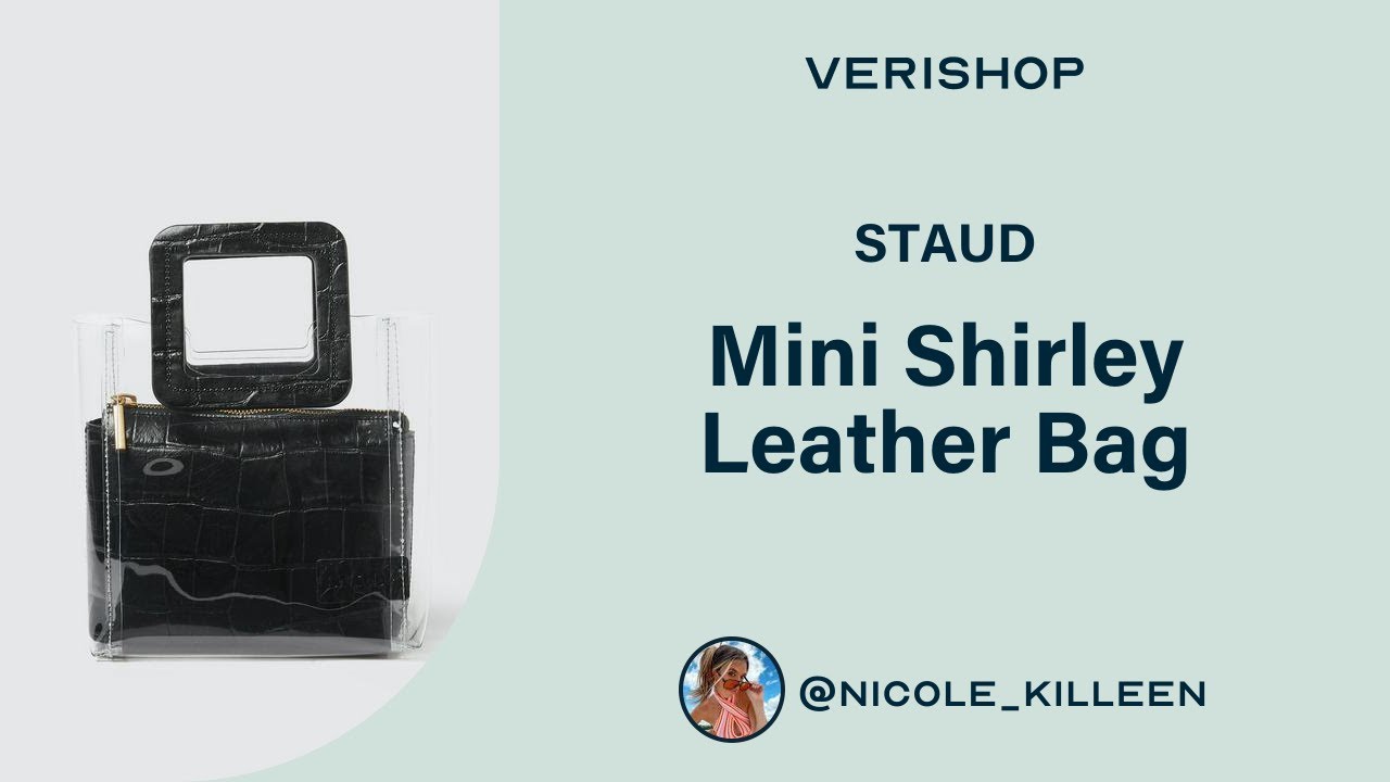 STAUD Mini Shirley Leather Bag Review