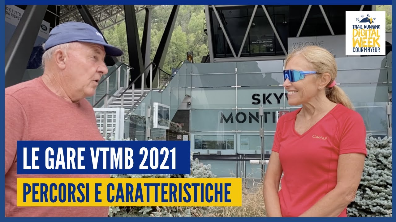 Le gare VTMB 2021: VK1, VK2, T54, Challenges, Relais, VKKIDS