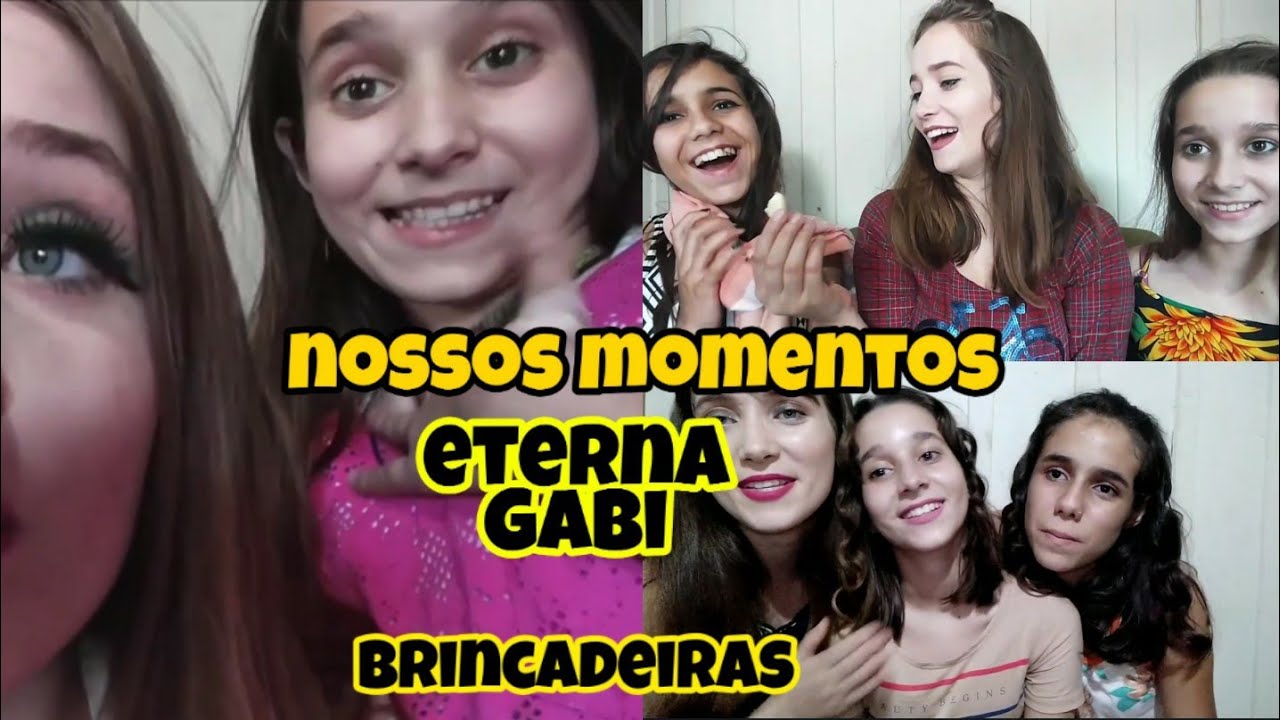 HOMENAGEM A MINHA IRMÃZINHA GABRIELE😇/ MOMENTOS ESPECIAIS/ NOS AMAMOS VOCÊ ♥️