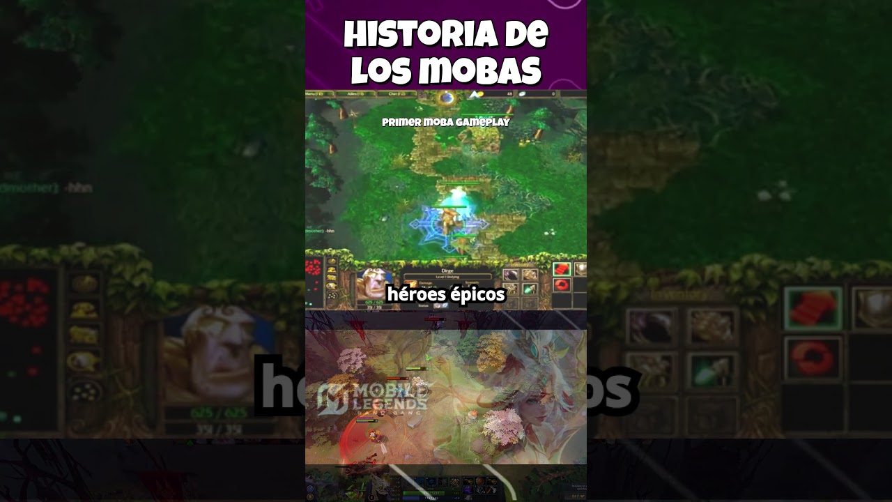 ¿Sabías que los MOBAs, nacieron de un MOD? 