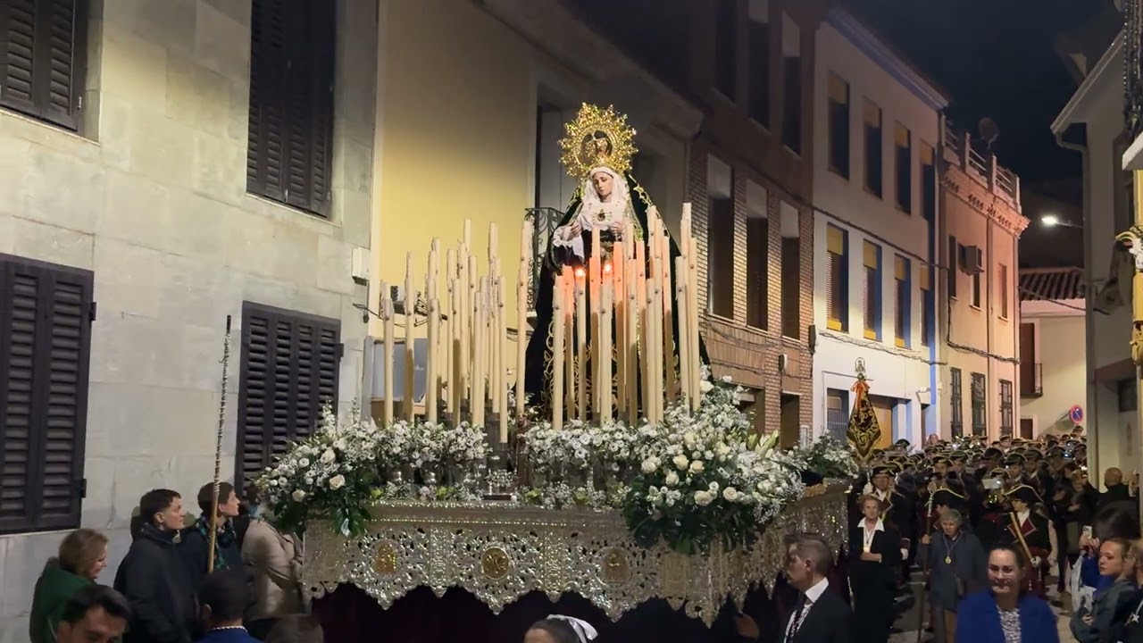 4K La Saeta | A.M. El Perdón | La Dolorosa | Alcázar | Semana Santa 2024
