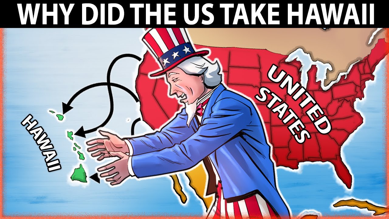 How did The US take Hawaii? - Explained in 10 Minutes